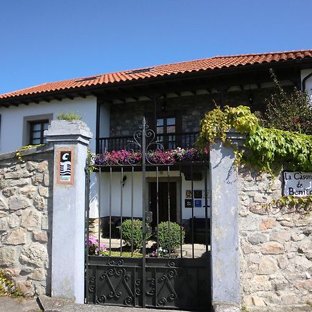 La Casona De Benito Pensionat Cudillero Exteriör bild