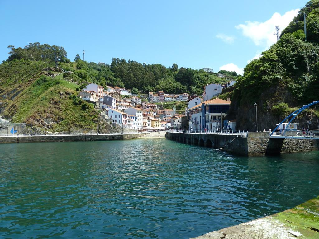 La Casona De Benito Pensionat Cudillero Exteriör bild