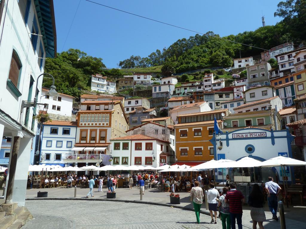 La Casona De Benito Pensionat Cudillero Exteriör bild