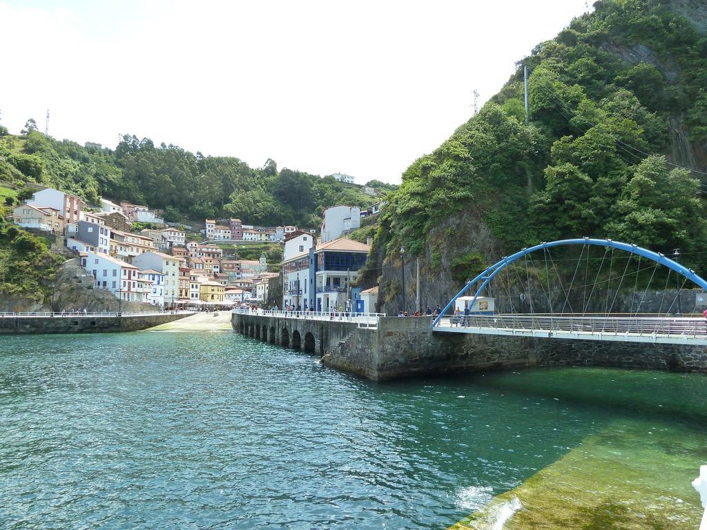 La Casona De Benito Pensionat Cudillero Exteriör bild