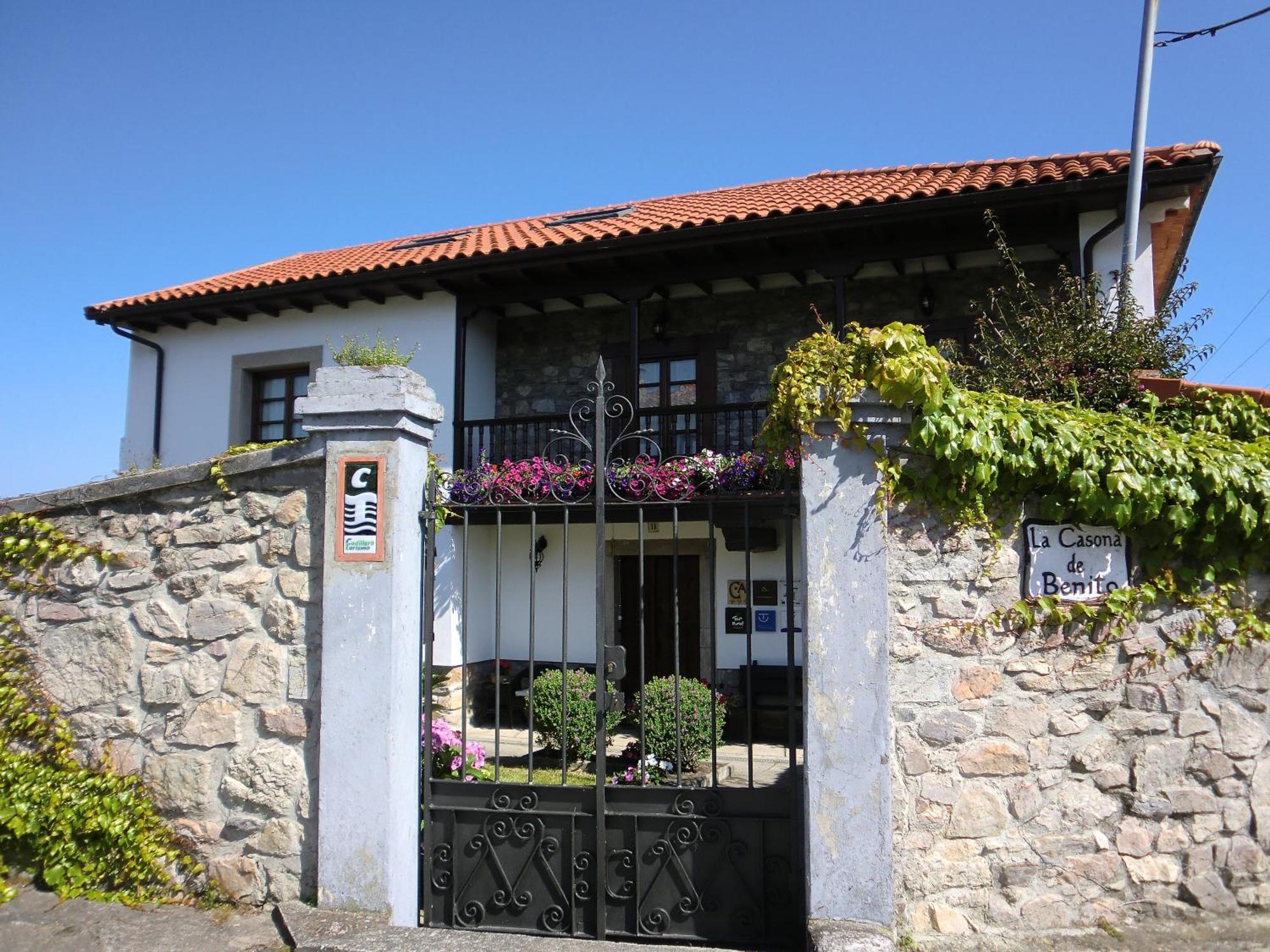 La Casona De Benito Pensionat Cudillero Exteriör bild