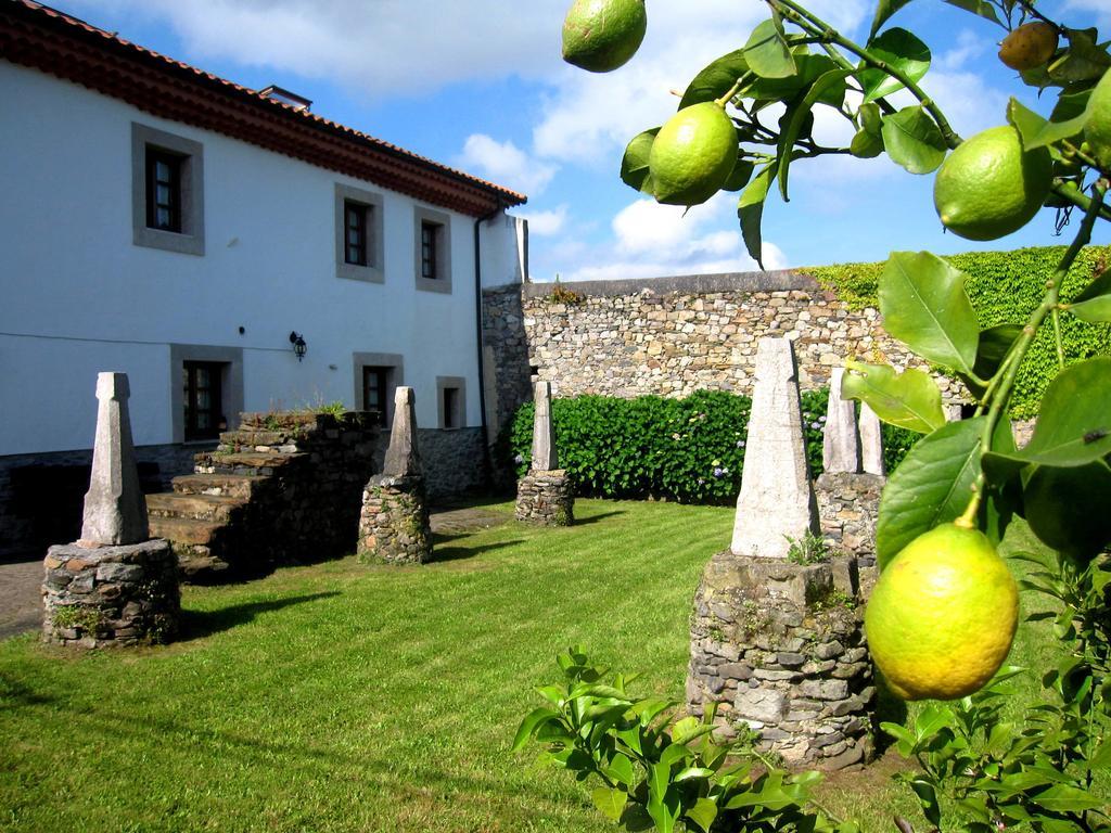 La Casona De Benito Pensionat Cudillero Rum bild