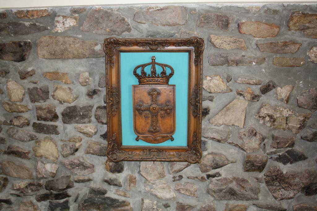 La Casona De Benito Pensionat Cudillero Rum bild