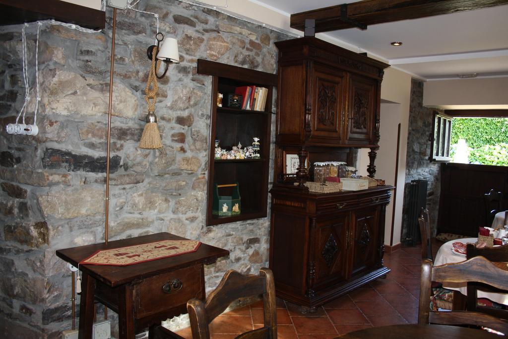 La Casona De Benito Pensionat Cudillero Rum bild
