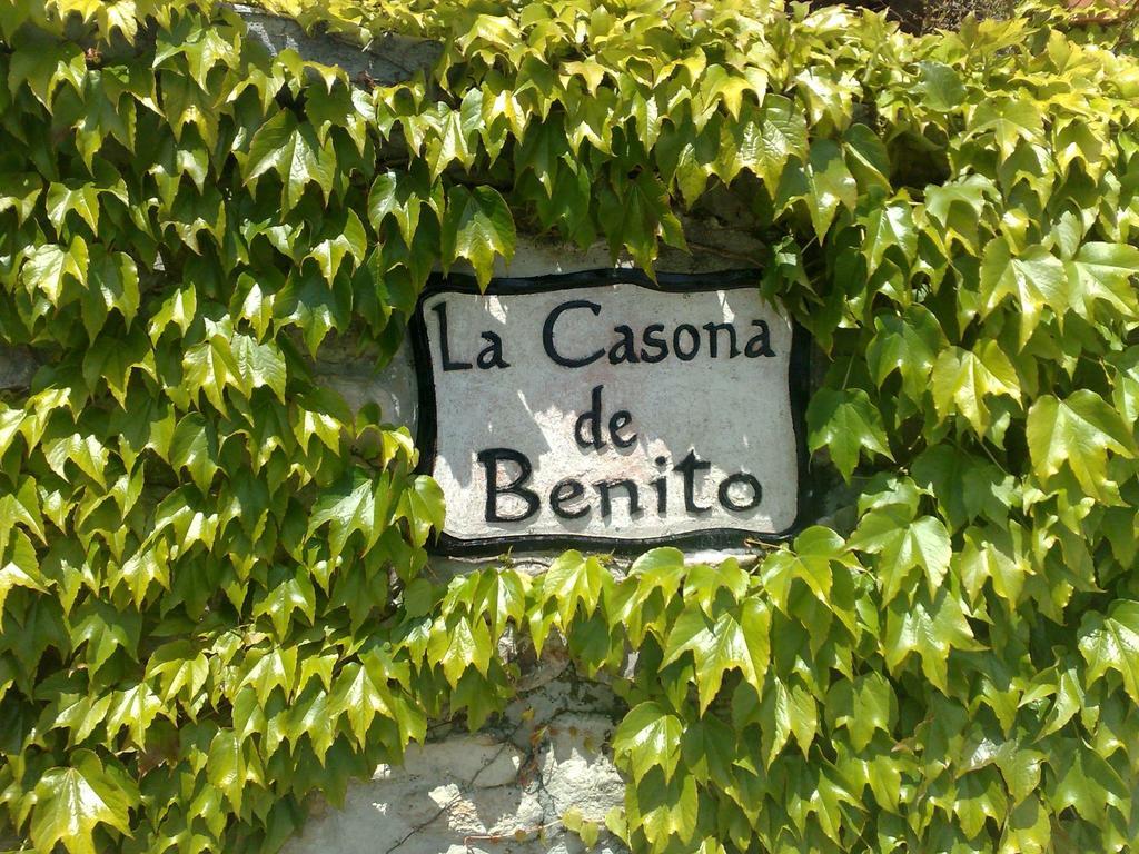La Casona De Benito Pensionat Cudillero Exteriör bild