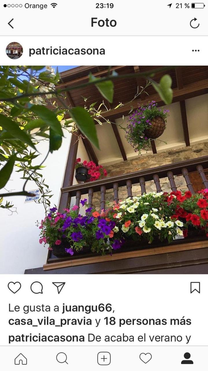 La Casona De Benito Pensionat Cudillero Exteriör bild